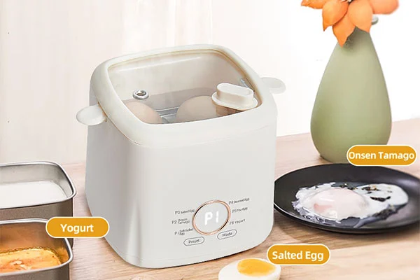 Pemasak Telur Atas Kaunter Menyampaikan Hasil Sempurna dalam Tujuh Minit