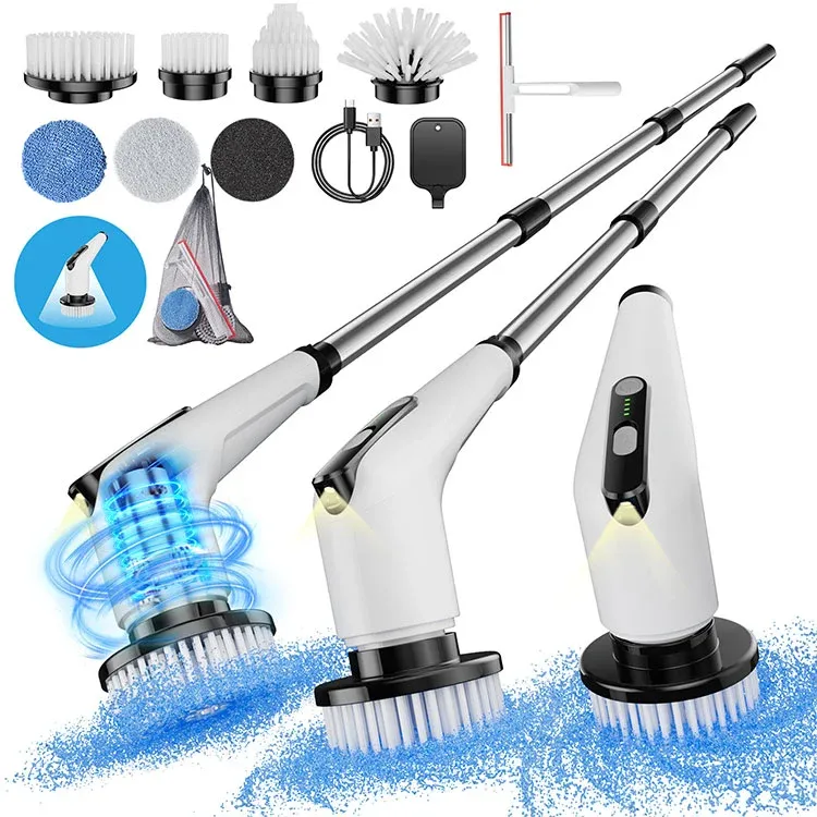 Scrubber Putaran Elektrik Tanpa Kord